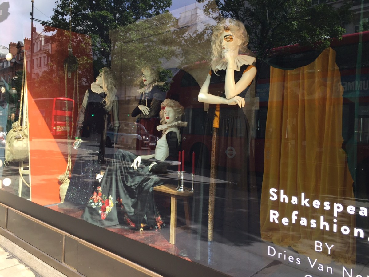 Selfridges Shakespeare ReFashioned