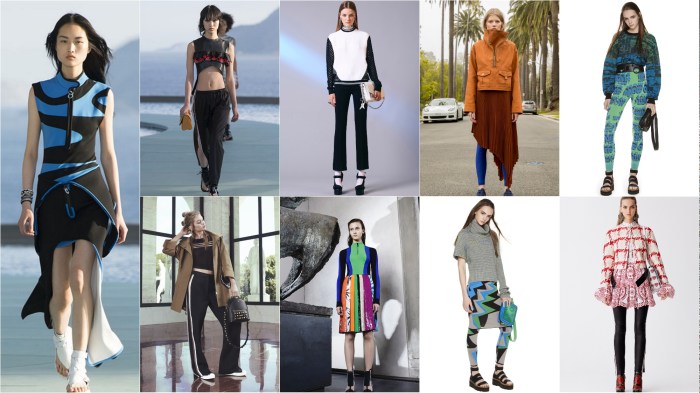 Louis Vuitton, Louis Vuitton, Versace, ALC, M Missoni, Fendi, Emilio Pucci, M Missoni, Alexander McQueen Resort/pre-summer 2017