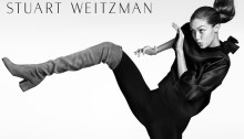 Gigi Hadid for Stuart Weitzman AW16 by Mario Testino