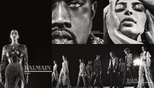 Balmain AW16 campaign