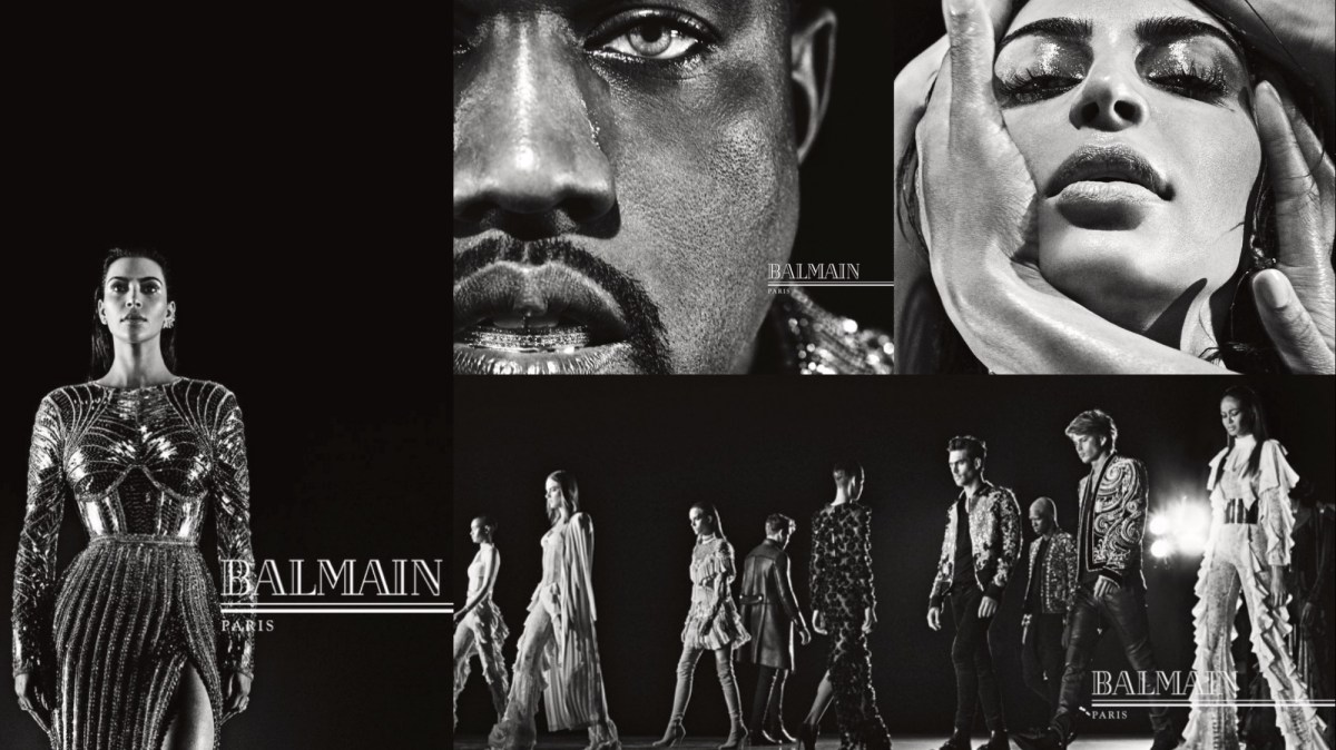 Balmain AW16 campaign