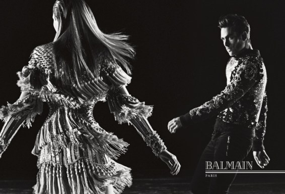 Balmain AW16 campaign