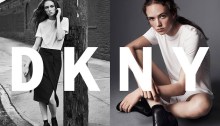 DKNY advertising SS16