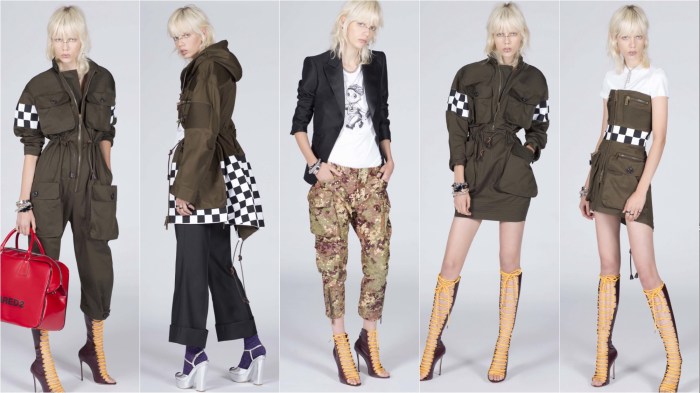 DSquared Resort/Pre-summer 2017