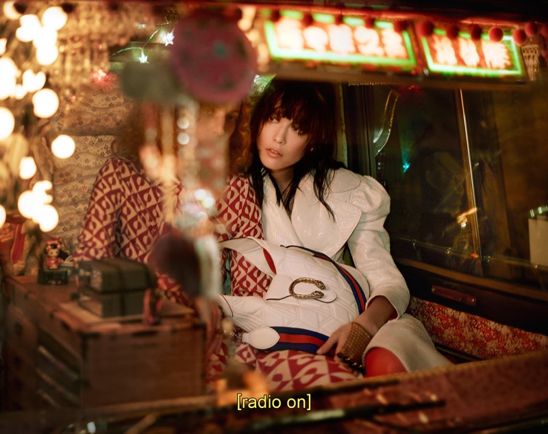 Gucci ad campaign AW16