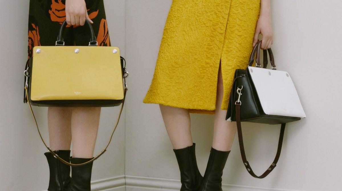 Mulberry AW16 campaign