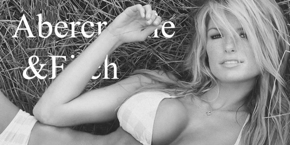Abercrombie & Fitch heritage advertising, it's all about the sex