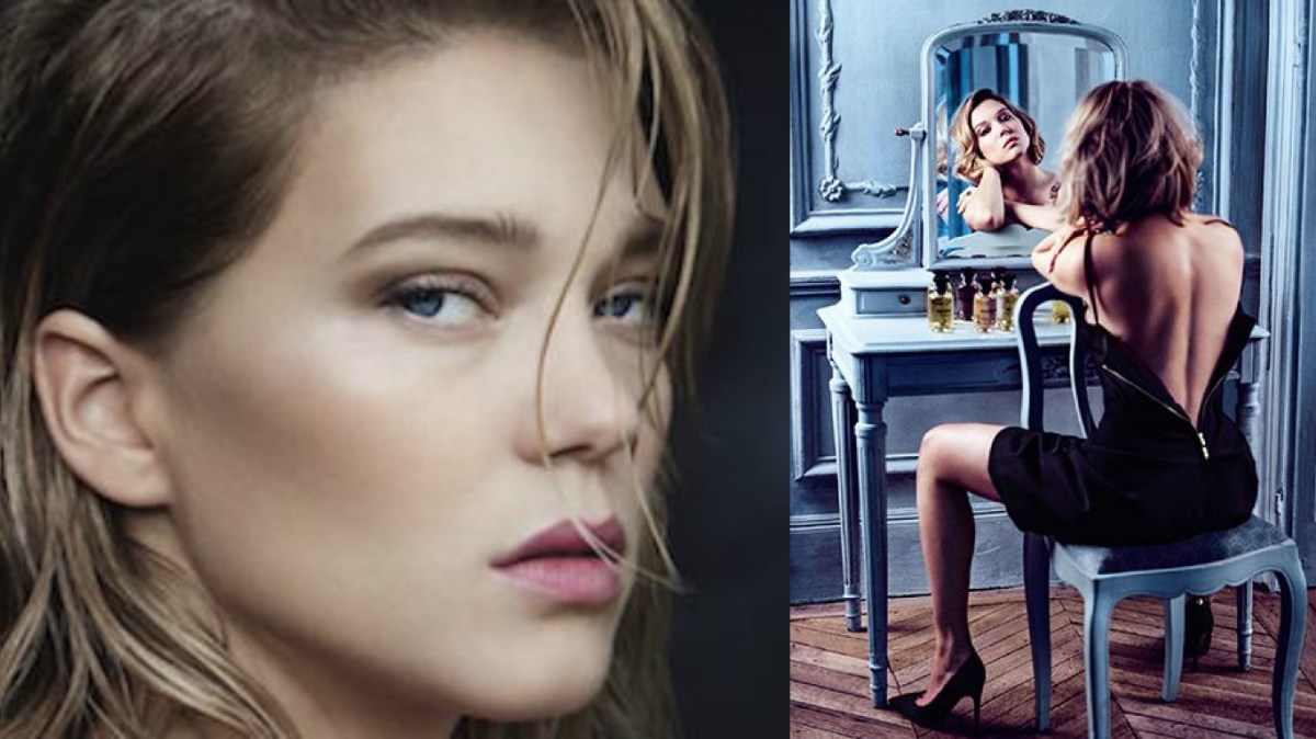 Lea Seydoux for Louis Vuitton fragrances