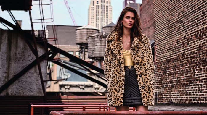 Taylor Hill, Topshop campaign AW16