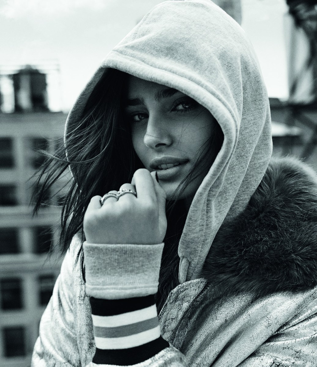 Taylor Hill, Topshop campaign AW16