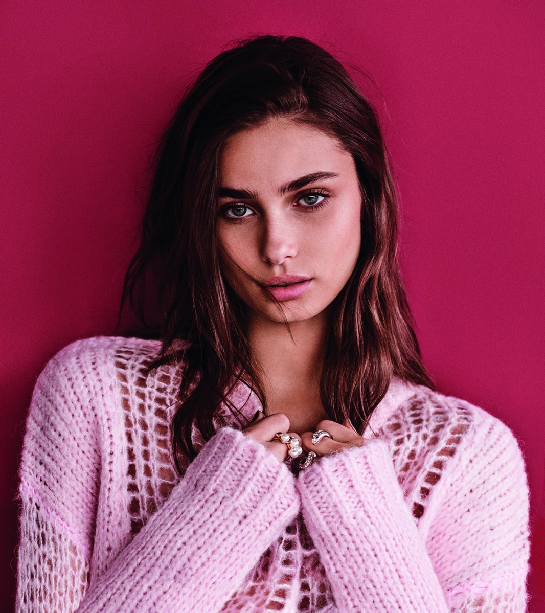 Taylor Hill, Topshop campaign AW16