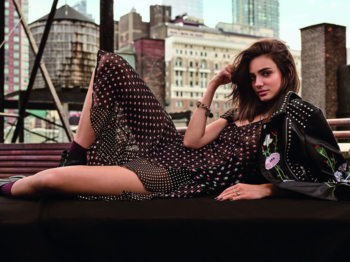 Taylor Hill, Topshop campaign AW16