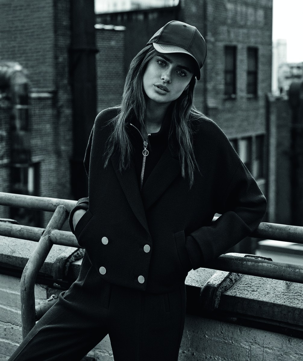 Taylor Hill, Topshop campaign AW16