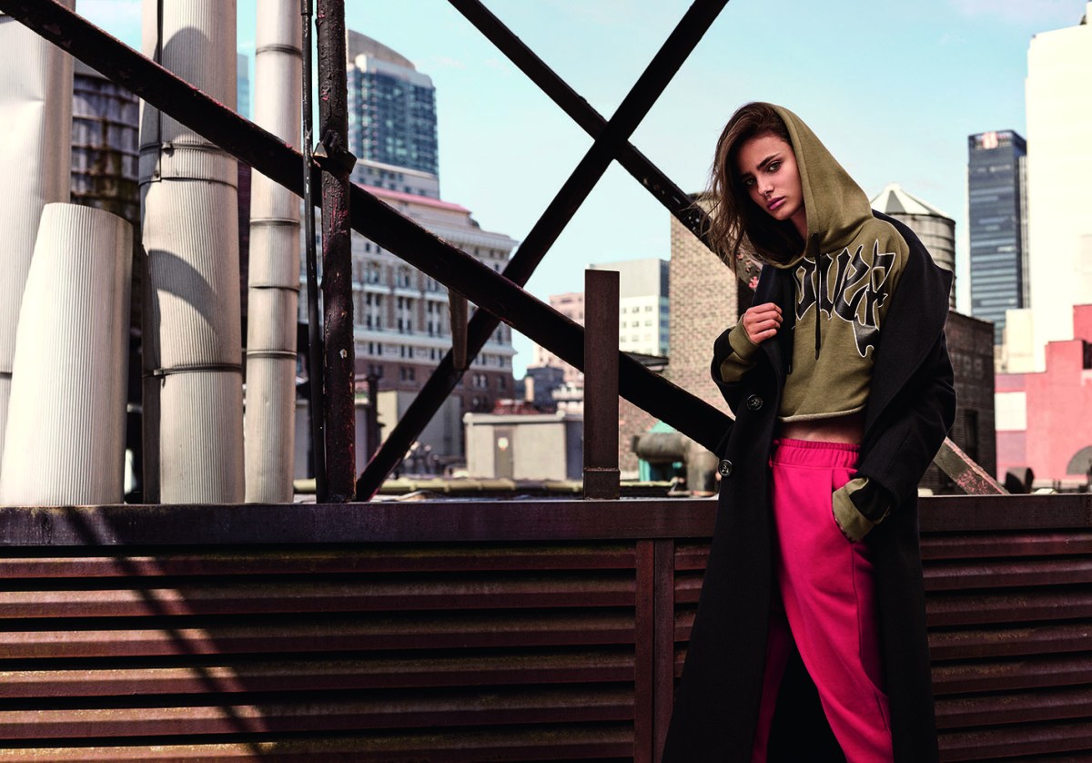 Taylor Hill, Topshop campaign AW16