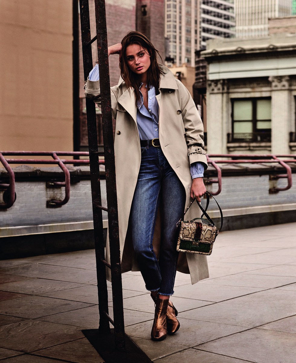 Taylor Hill, Topshop campaign AW16