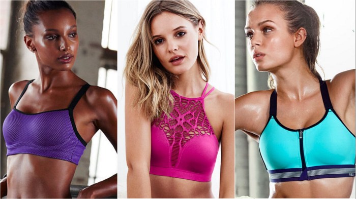 Victoria's Secret bralettes