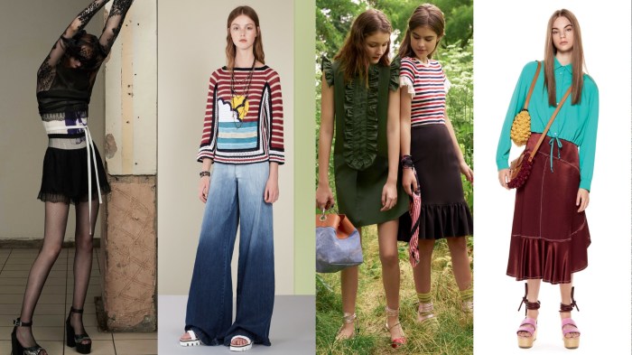 McQ Alexander McQueen, Red Valentino, Sonia by Sonia Rykiel, M Missoni, SS17