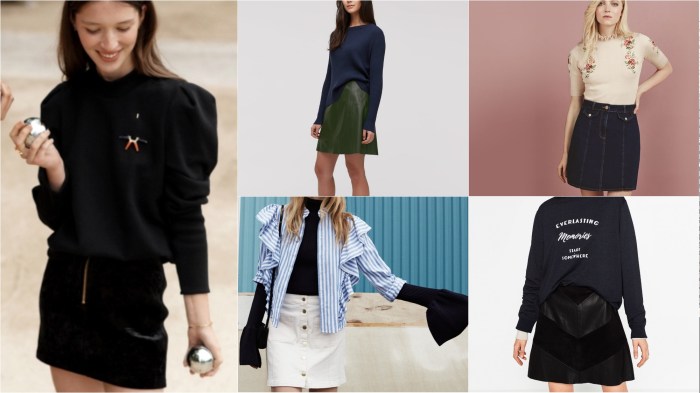 & Other Stories, Jigsaw, Oasis, H&M, Zara AW16