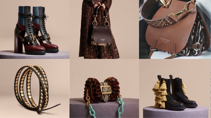 Burberry September 2016 collection