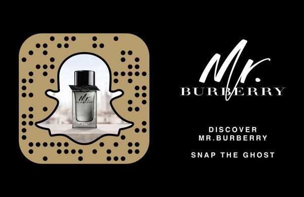 Burberry Snapchat