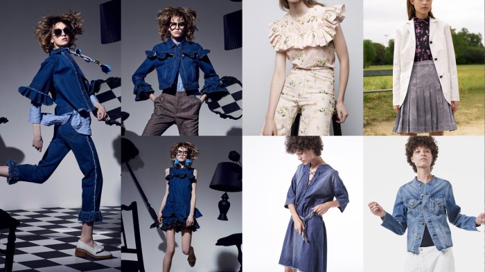 Karen Walker, Karen Walker, Rebecca Taylor, Sonia by Sonia Rykiel, Karen Walker, Nili Lotan, Nili Lotan SS17