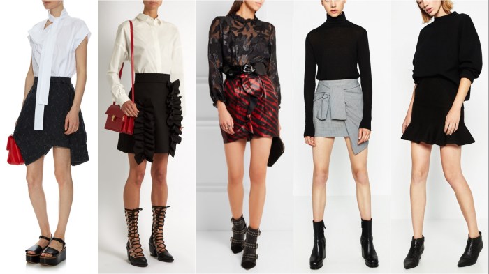 Vivienne Westwood Anglomania at Matches, MSGM at Matches, Isabel Marant at Net-a-Porter, Zara, Zara AW16