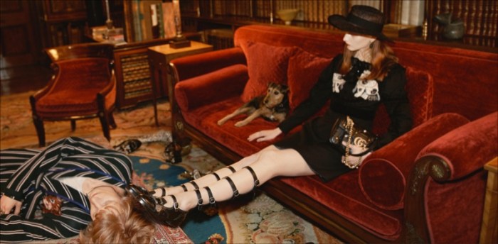 Gucci Resort 2017 ads