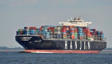 Hanjin ship