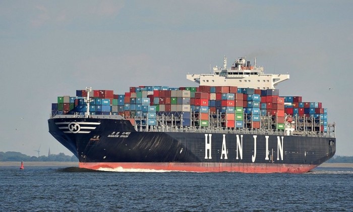 Hanjin ship