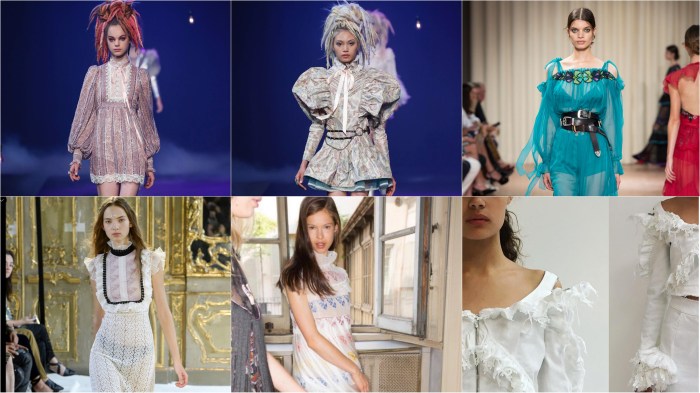 Marc Jacobs, Marc Jacobs, Albert Ferretti, Giamba, Giamba, Preen by Thornton Bregazzi SS17