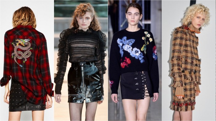 Zara, Isabel Marant, Anthony Vaccarello, MSGM AW16