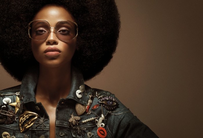 Aya Jones for Nars, black models like her are notably absent from the list with only Jasmine Tookes and Joan Smalls making the cut.