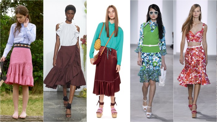 Sonia by Sonia Rykiel, Ulla Johnson, M Missoni, Michael Kors, Michael Kors SS17