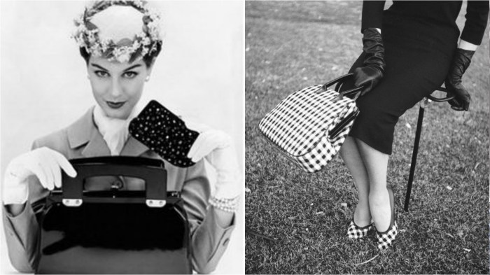 1950s handbags