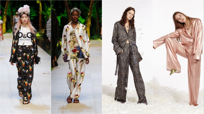 Dolce & Gabbana and Cynthia Rowley SS17