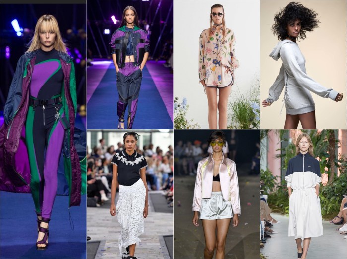 Versace, Versace, Markus Lupfer, Pam & Gela, Preen, 3.1 Phillip Lim, Lacoste SS17