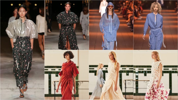 Isabel Marant, Isabel Marant, DKNY, DKNY, Christophe Lemaire, Christophe Lemaire, Christophe Lemaire SS17