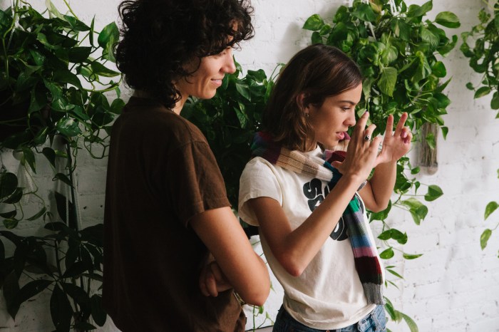 Alexa Chung and Stella Greenspan for UGG AW16