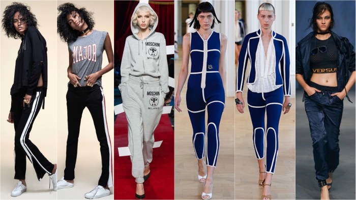 Pam & Gela, Pam & Gela, Moschino, Courreges, Courreges, Versus SS17