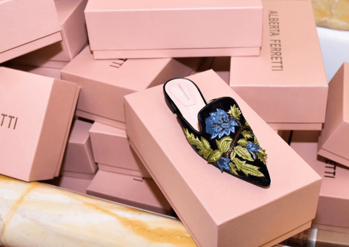 Alberta Ferretti footwear