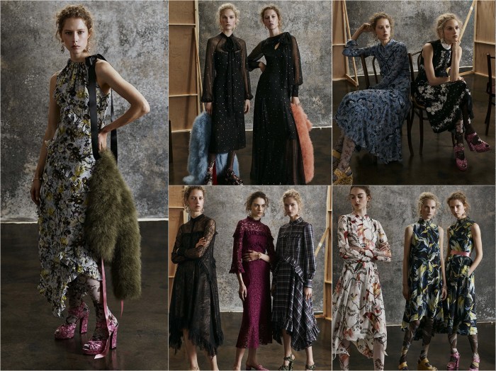 Erdem pre-fall 17