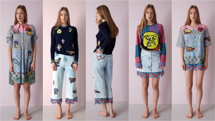 Peter Pilotto x Francis Upritchard at Matchesfashion