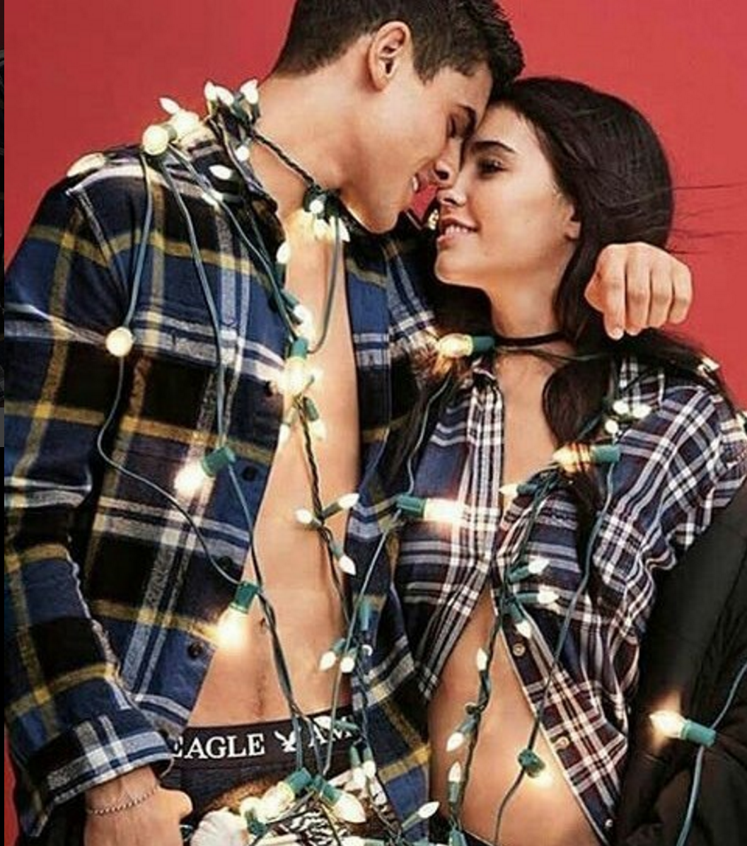 Madison Beer and Jack Gilinsky for American Eagle Outfitters #Weallcan