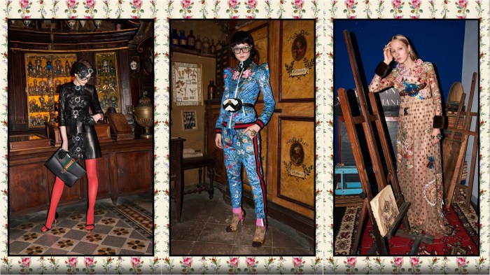 Gucci pre-fall 17