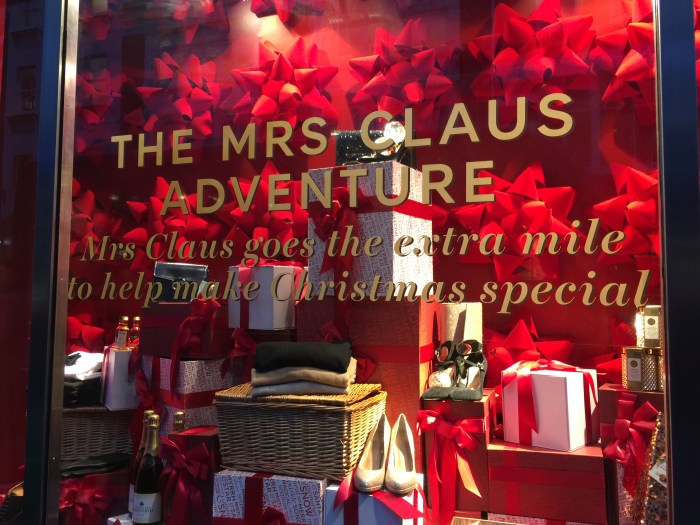 Christmas Shopping 2016 M&S
