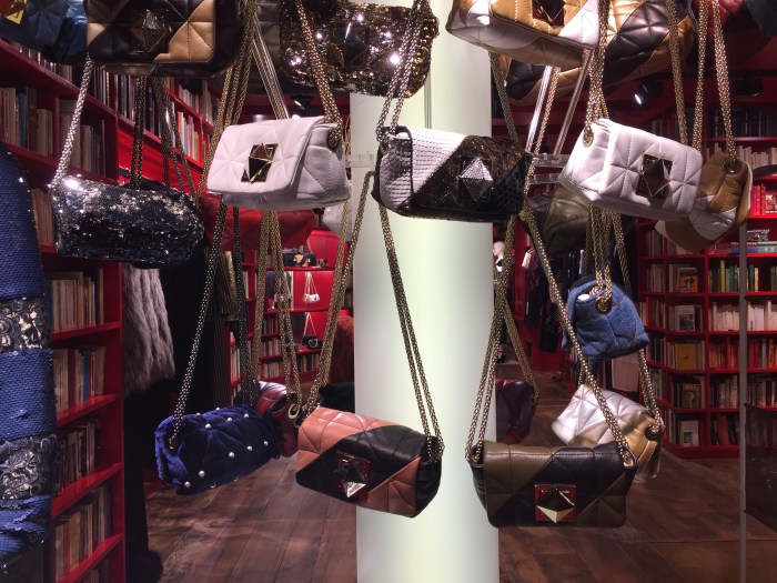 Mini bags at Sonia Rykiel