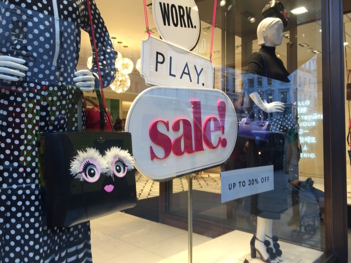 Christmas Shopping 2016 Kate Spade sale