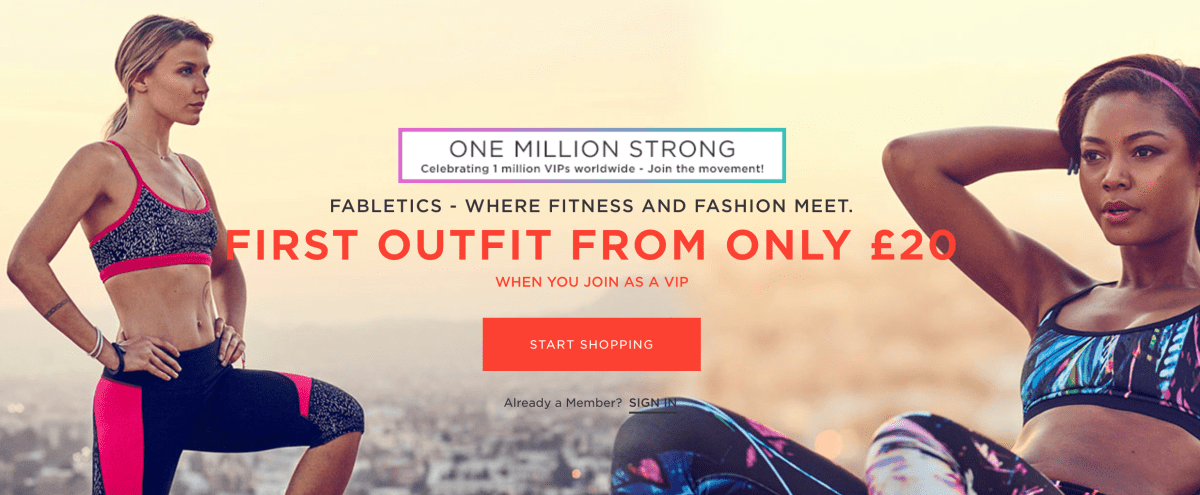 Kate Hudson Fabletics