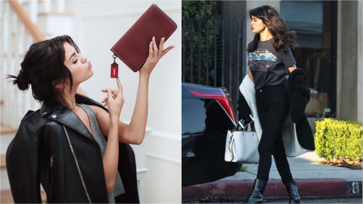 Selena Gomez for Coach