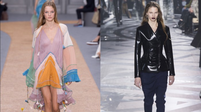 Chloe and Louis Vuitton